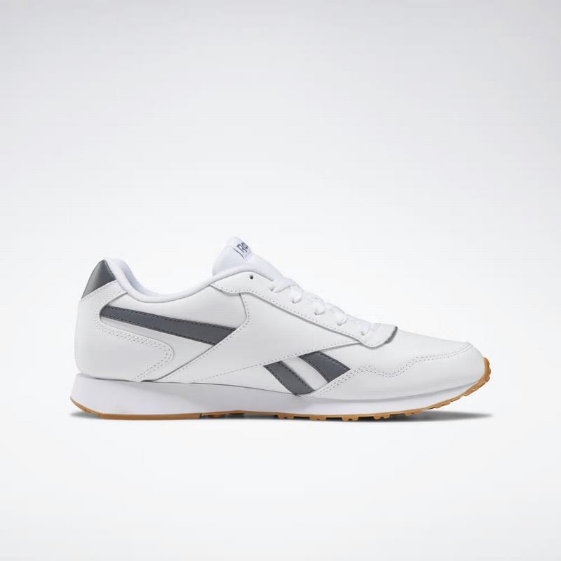 Tenisi Reebok Royal Glide Lx Barbati Albi/Gri Romania HI1180DT